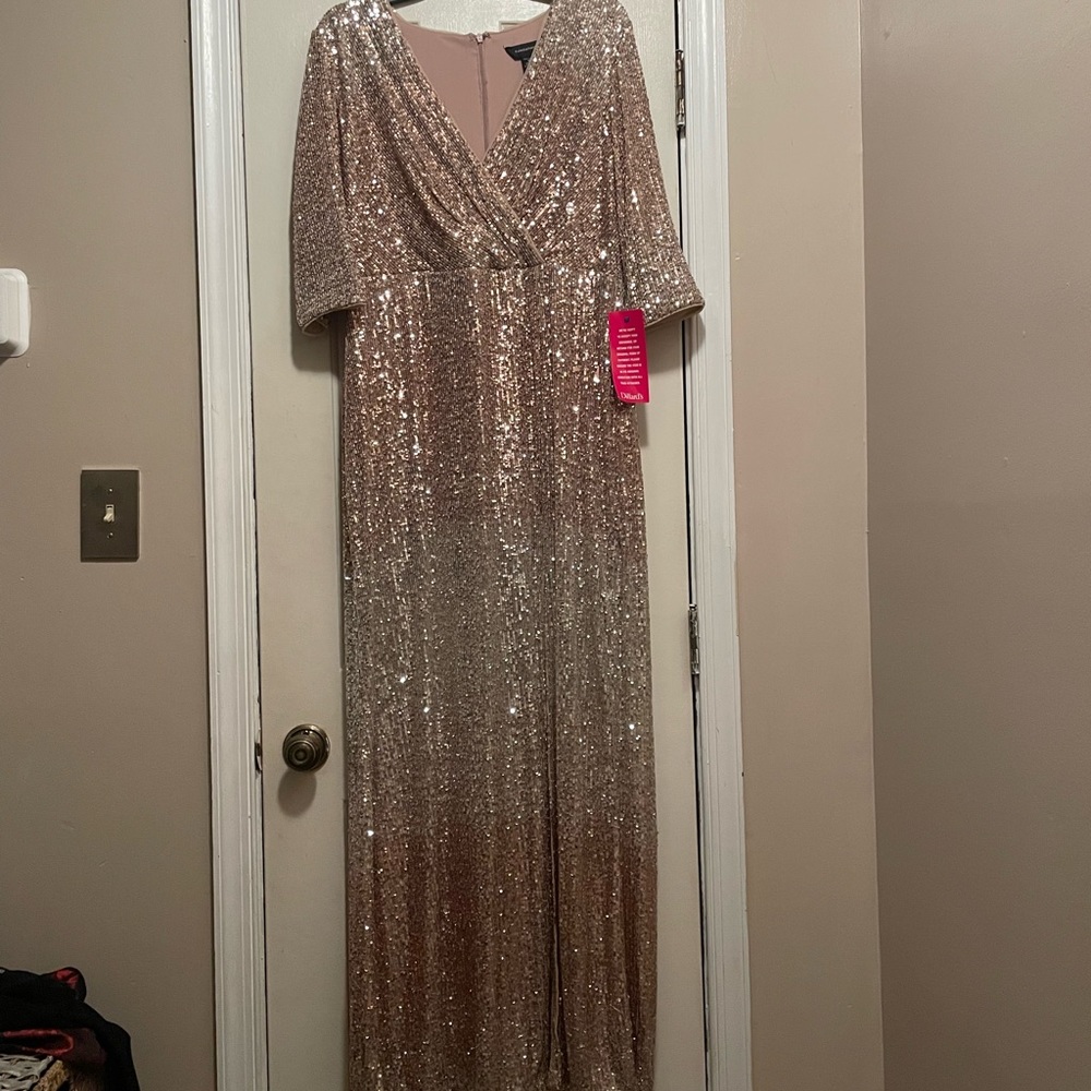 R&M Richards evening gown